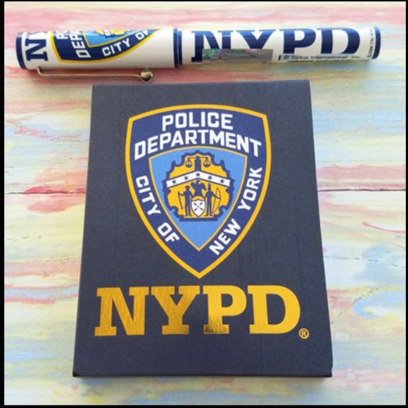 NYPD notebook & pen gift set - Picture 1 of 3
